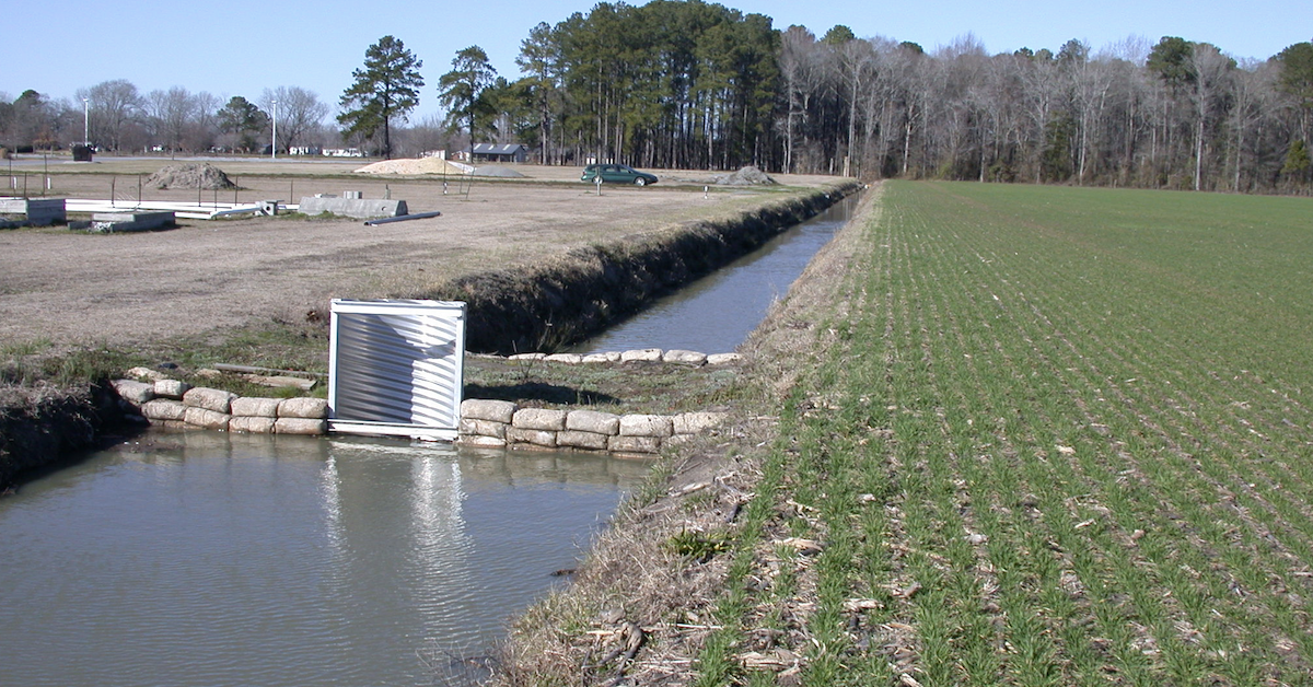 water control structure